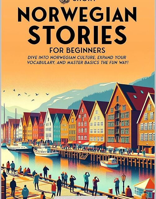 کتاب داستان نروژی برای مبتدیان 69 Short Norwegian Stories for Beginners