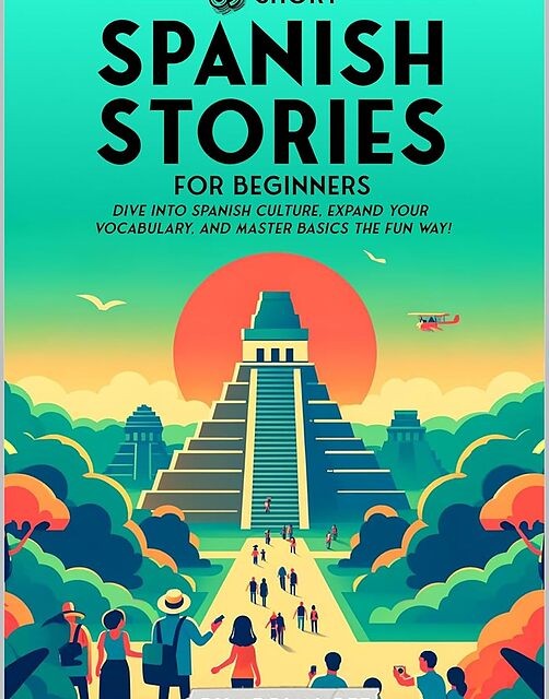 کتاب داستان اسپانیایی برای مبتدیان 69 Short Spanish Stories for Beginners