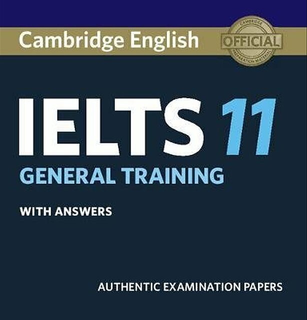 کتاب زبان کمبریج انگلیش آیلتس 11 جنرال ترینینگ Cambridge English IELTS 11 General Training