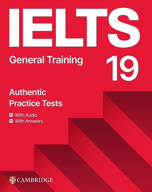 کتاب زبان کمبریج انگلیش آیلتس 19 جنرال ترینینگ Cambridge IELTS 19 General Training