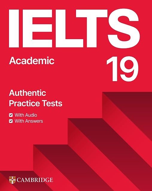 کتاب زبان کمبریج انگلیش آیلتس 19 آکادمیک ترینینگ IELTS Cambridge 19 Academic