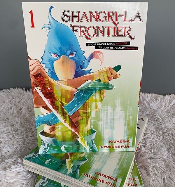 خرید مانگا Shangri La Frontier به زبان انگلیسی