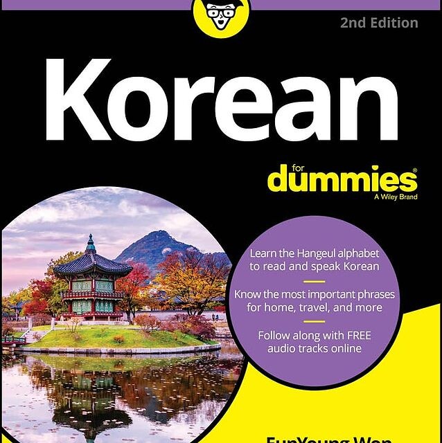 کتاب کره ای Korean For Dummies 2nd Edition ویرایش جدید