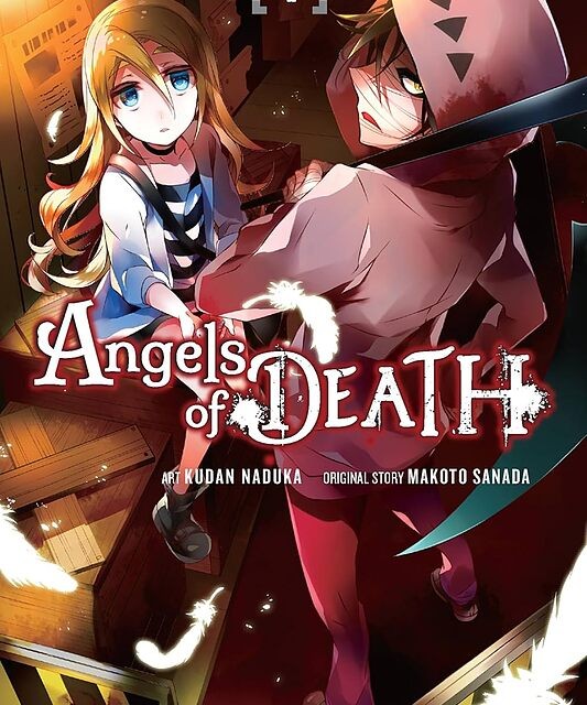 خرید مانگا Angels of Death - Satsuriku no Tenshi مانگا فرشته مرگ زبان انگلیسی