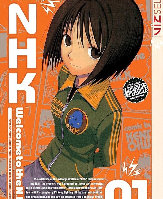 خرید مانگا Welcome to the NHK زبان انگلیسی