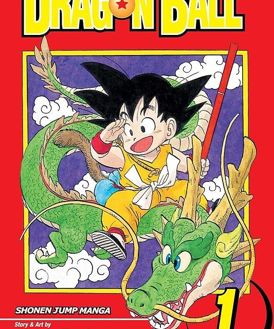 خرید مانگا Dragon Ball مانگا دراگون بال به زبان انگلیسی