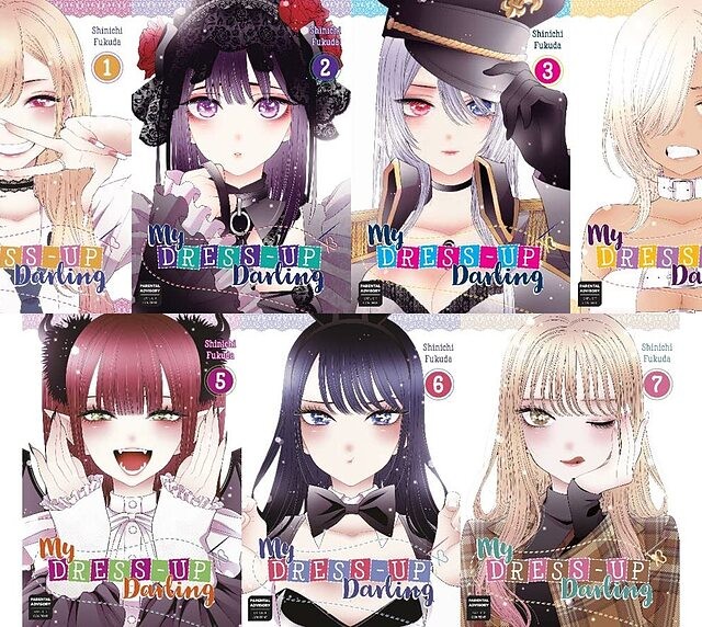خرید مانگا My Dress-Up Darling زبان انگلیسی