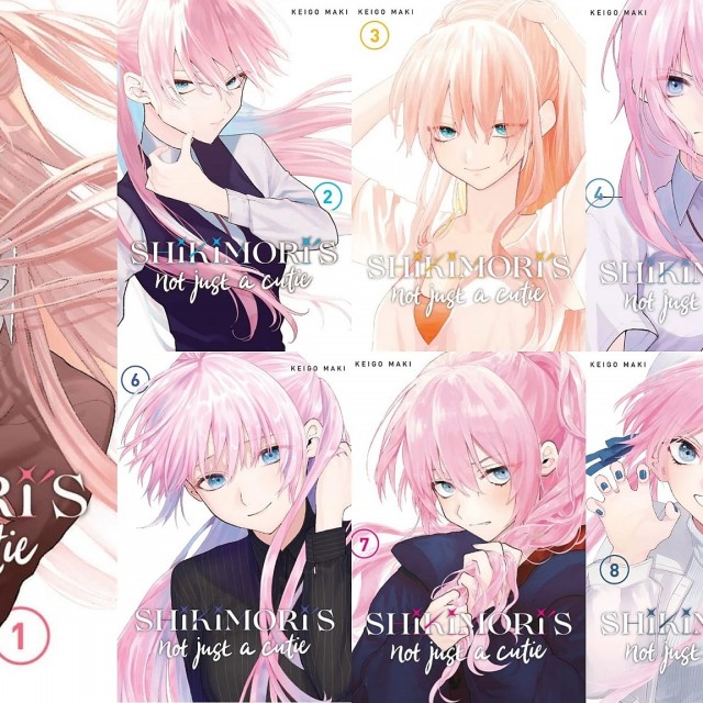 خرید مانگا Shikimori's Not Just a Cutie به زبان انگلیسی