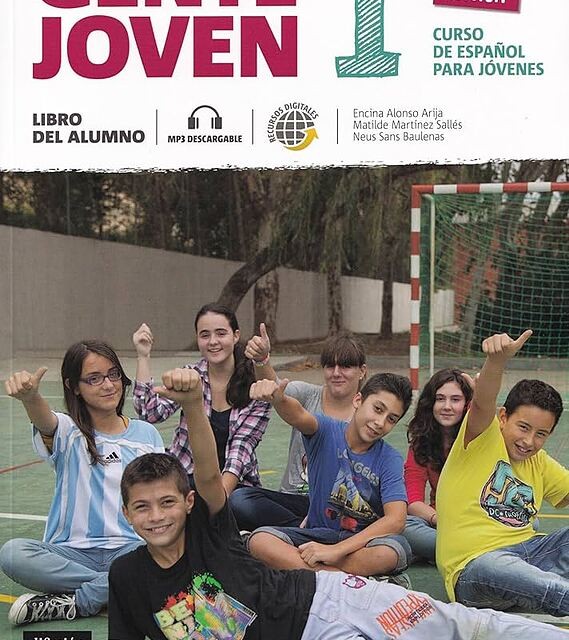 کتاب اسپانیایی Gente Joven Nueva edición 1