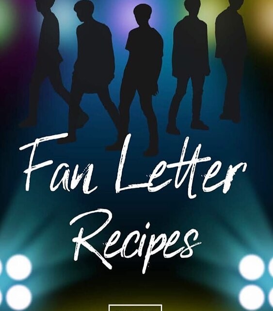 کتاب کره ای Fan Letter Recipes (How to write fan mail in Korean)