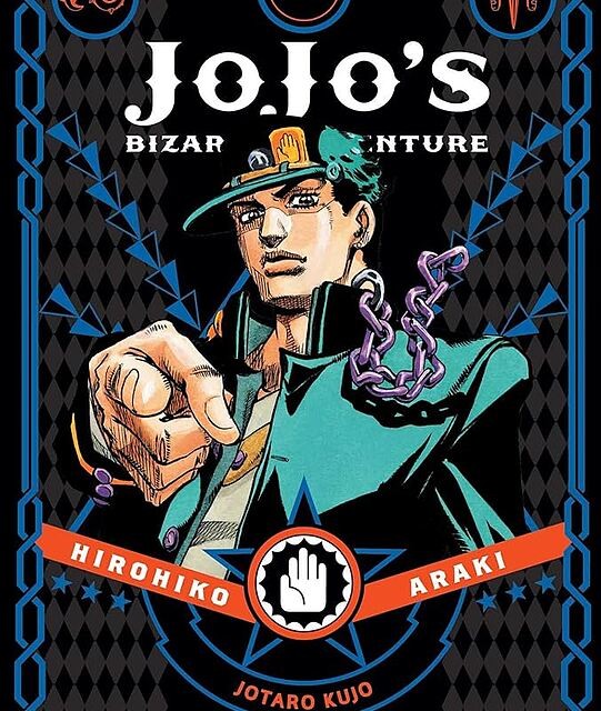 مانگا جوجو پارت سه JoJo Bizarre Adventure Part 3 Stardust Crusaders زبان انگلیسی