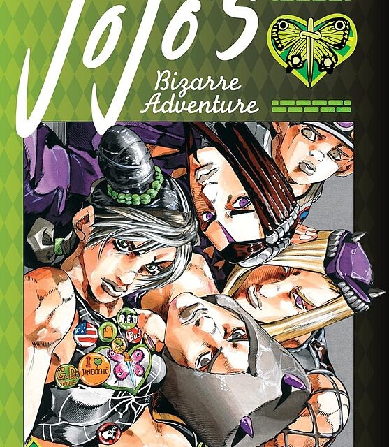 مانگا جوجو پارت شش JoJo’s Bizarre Adventure Part 6 Stone Ocean زبان انگلیسی