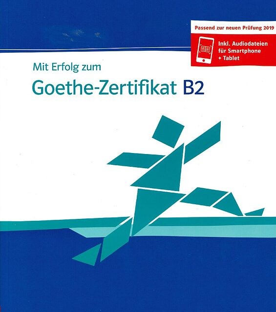 کتاب آزمون آلمانی Mit Erfolg zum Goethe Zertifikat B2 NEU TestBuch
