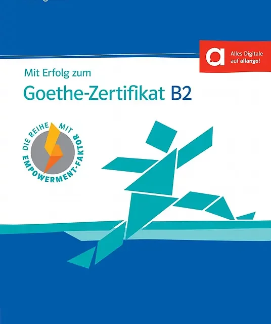 کتاب آزمون آلمانی Mit Erfolg zum Goethe-Zertifikat B2 Übungsbuch