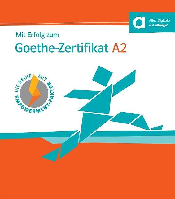 کتاب آزمون آلمانی Mit Erfolg zum Goethe-Zertifikat A2
