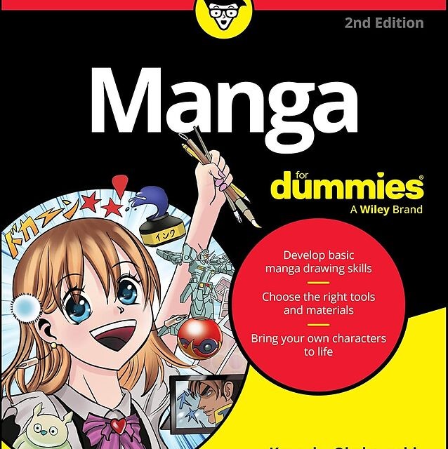 ویرایش جدید کتاب مانگا فور دامیز Manga For Dummies