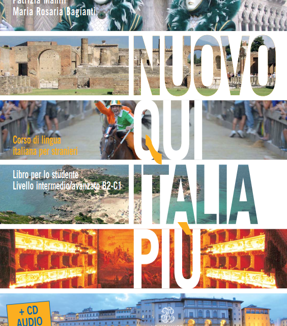 خرید کتاب ایتالیایی NUOVO QUI ITALIA PIÙ