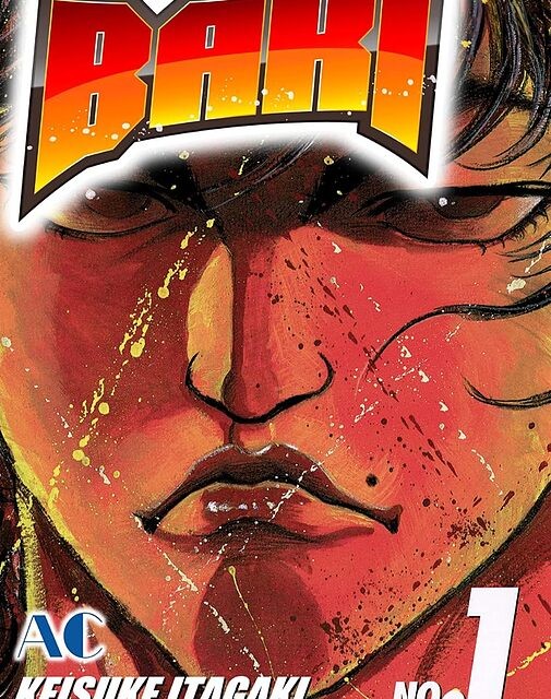 خرید مانگا BAKI اثر Keisuke Itagaki مانگا باکی