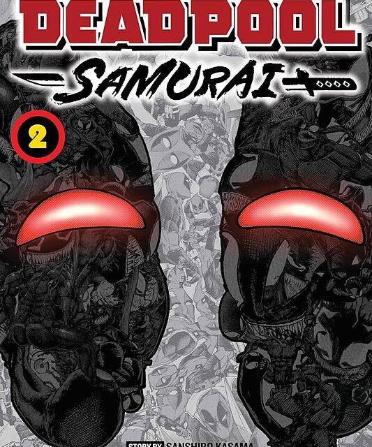 خرید مانگا Deadpool Samurai زبان انگلیسی