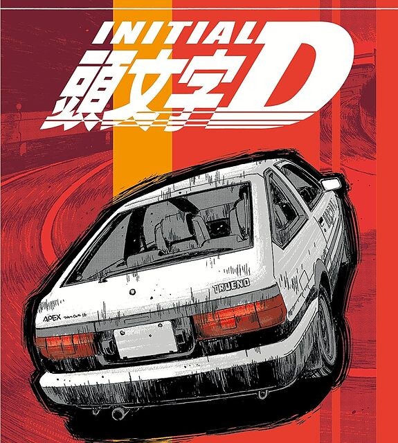 خرید مانگا Initial D Omnibus به زبان انگلیسی