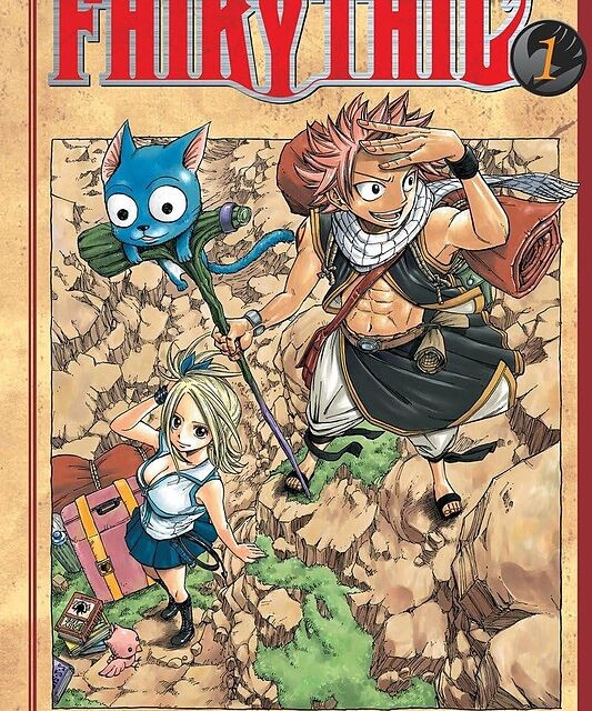 خرید مانگا Fairy Tail مانگای فری تیل به زبان انگلیسی