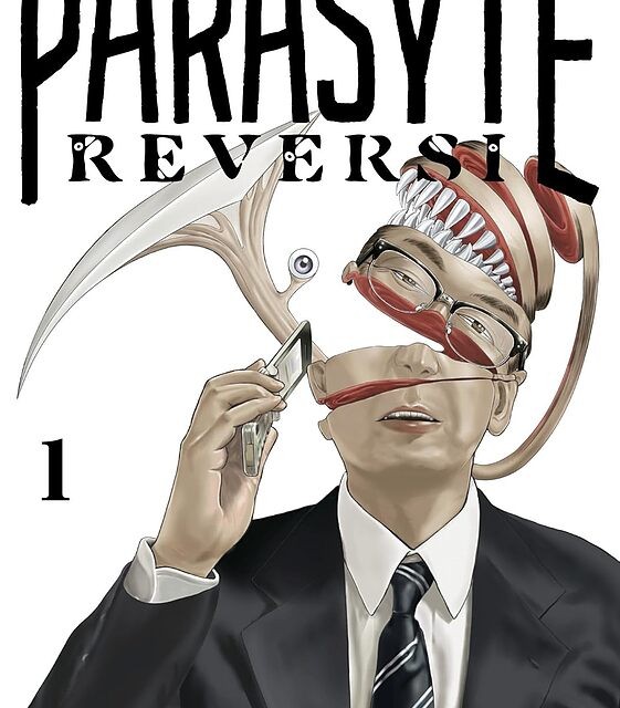 خرید مانگا Parasyte Reversi زبان انگلیسی