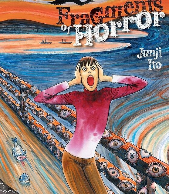مانگا Fragments of Horror - مانگا ترسناک تکه های وحشت اثر جونجی ایتو