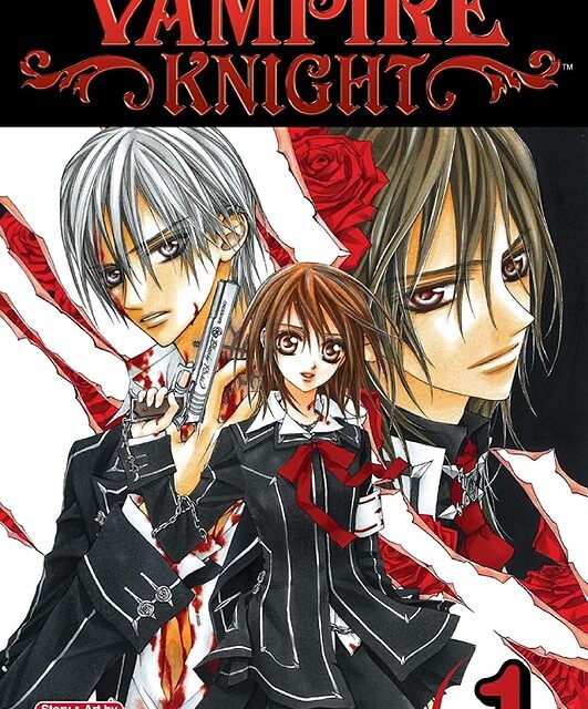 خرید مانگا Vampire Knight مانگا شوالیه خون‌ آشام به زبان انگلیسی