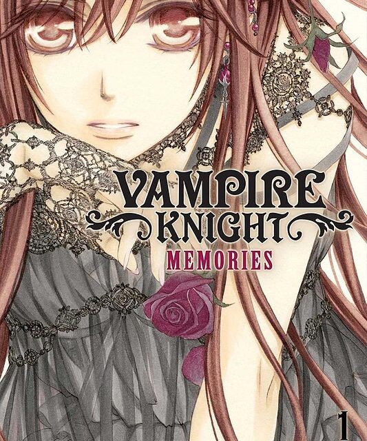 خرید مانگا Vampire Knight Memories مانگا شوالیه خون‌ آشام خاطرات به زبان انگلیسی