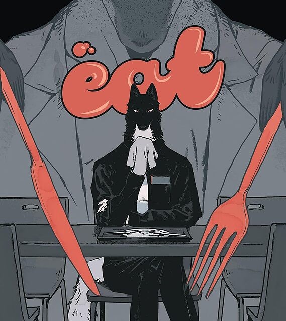 مانگا EAT زبان انگلیسی (تک جلدی) اثر نویسنده The Girl From the Other Side
