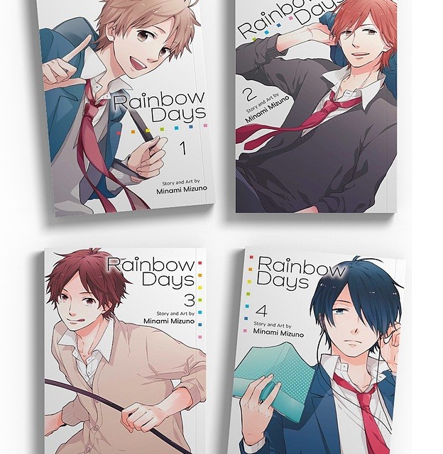 مانگا Rainbow Days مانگا روزهای رنگین به انگلیسی