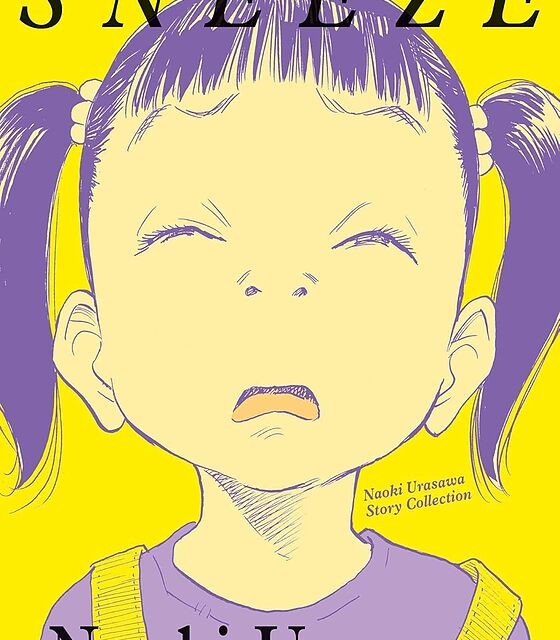 مانگا Sneeze Naoki Urasawa Story Collection زبان انگلیسی (تک جلدی) اثر نویسنده شب بخیر پون پون