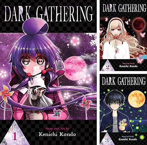 خرید مانگا Dark Gathering زبان انگلیسی