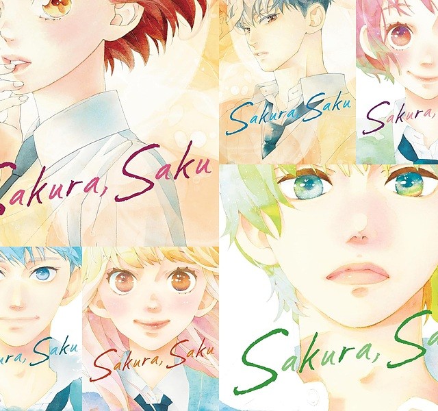 مانگا Sakura Saku مانگا ساکورا ساکو به زبان انگلیسی