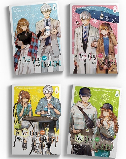 مانگا The Ice Guy and the Cool Girl زبان انگلیسی