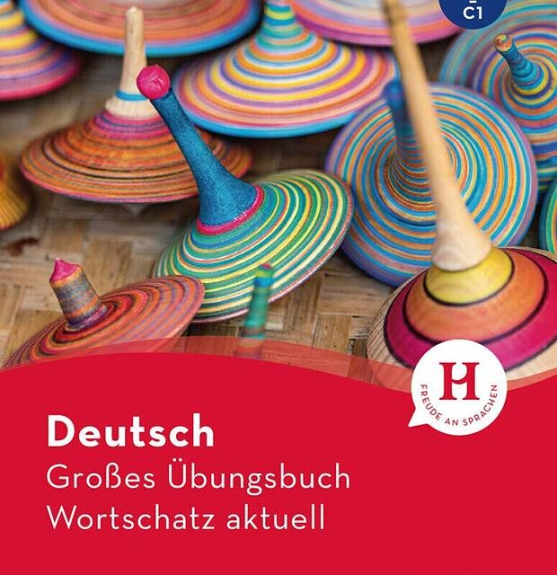کتاب آلمانی Deutsch Großes Übungsbuch Wortschatz aktuell