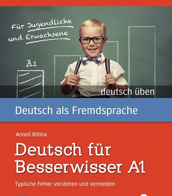 کتاب آلمانی Deutsch uben Deutsch fur Besserwisser A1