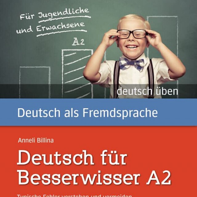 کتاب آلمانی Deutsch uben Deutsch fur Besserwisser A2