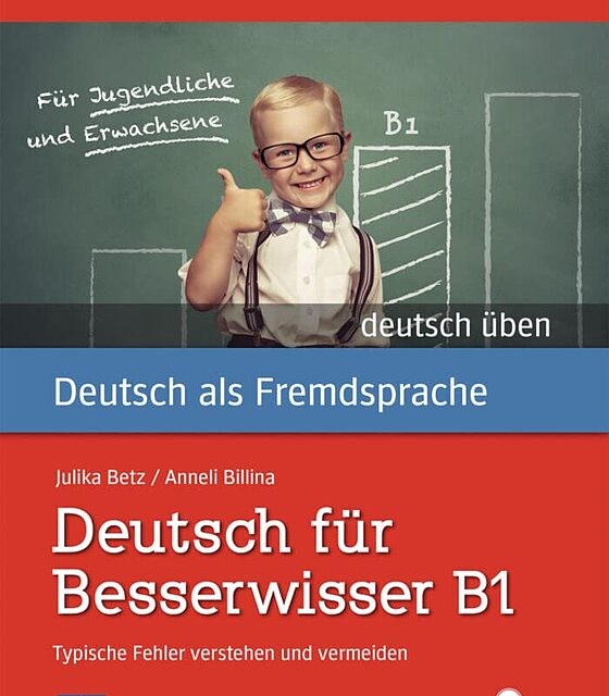 کتاب آلمانی Deutsch uben Deutsch fur Besserwisser B1