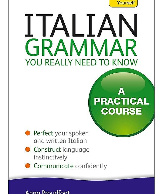 کتاب گرامر ایتالیایی Italian Grammar You Really Need To Know