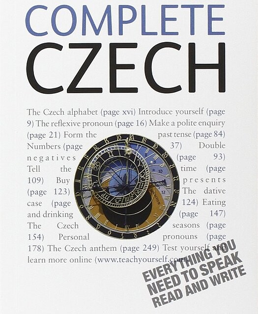 کتاب آموزش زبان چکی Teach Yourself Complete Czech زبان چِک