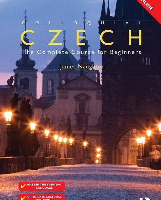 کتاب آموزش زبان چک Colloquial Czech The Complete Course for Beginners زبان چِک