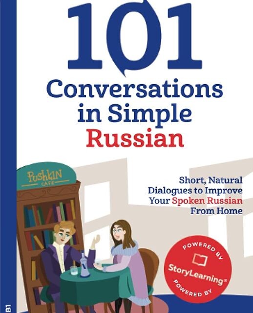 کتاب مکالمه روسی 101 Conversations in Simple Russian