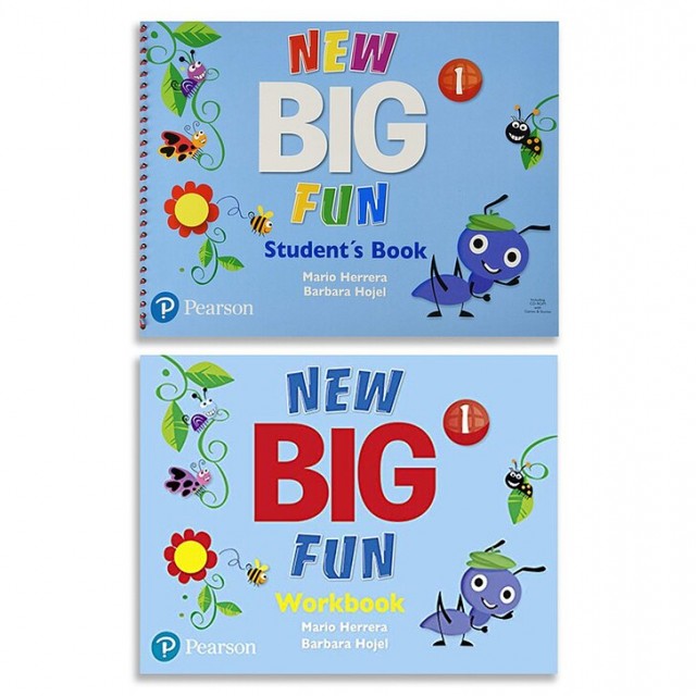 کتاب آموزش انگلیسی کودکان New Big Fun 1
