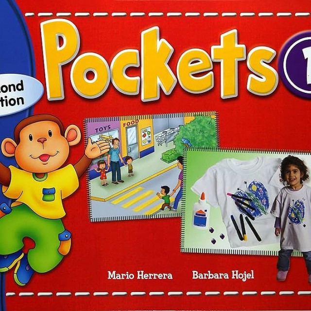 کتاب آموزش انگلیسی کودکان پاکت Pockets 1