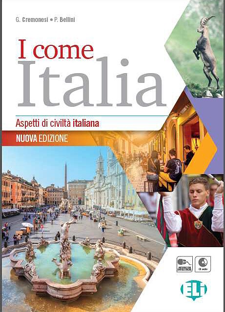 خرید کتاب ایتالیایی I come Italia B1