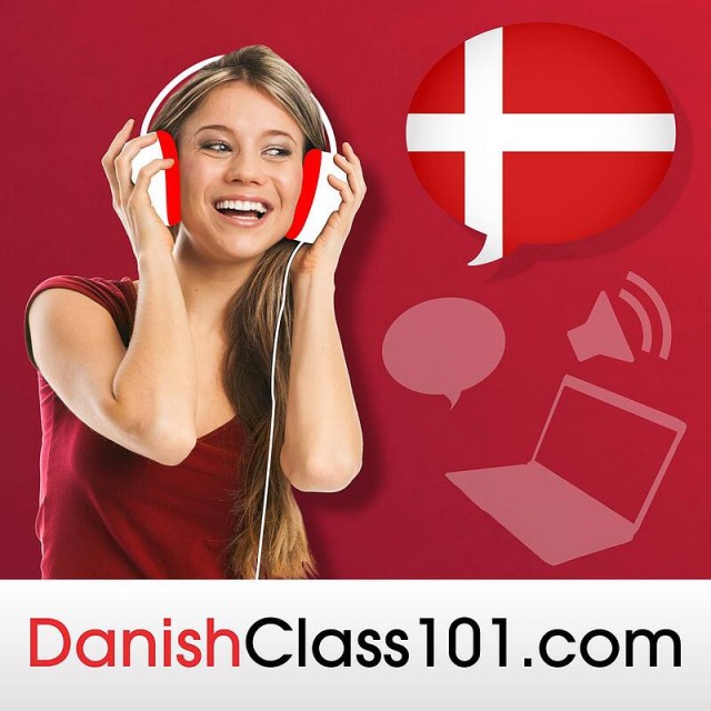 مجموعه آموزش تصویری زبان دانمارکی Danish Class101 (پیشنهاد ویژه)