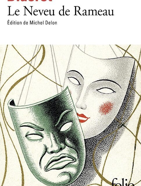 کتاب رمان فرانسوی برادرزاده رامو Le Neveu de Rameau اثر ژان پل سارتر Jean-Paul Sartre