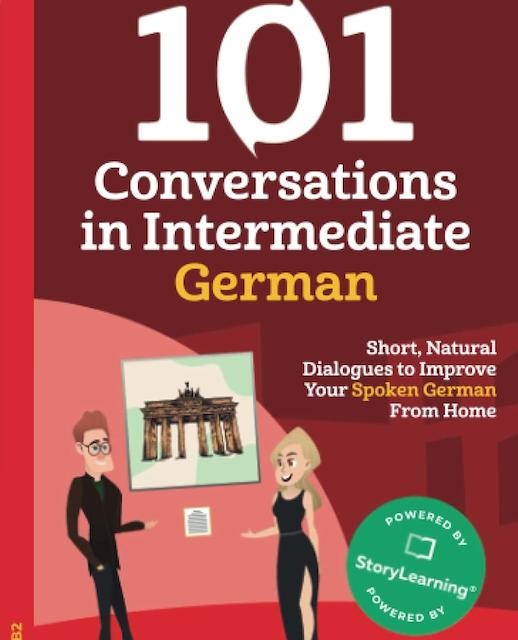 کتاب 101 مکالمه ساده آلمانی 101 Conversations in Simple German ساده اثر اولی ریچاردز