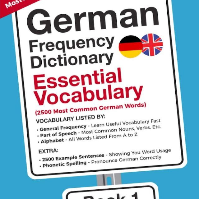 کتاب لغات پرکاربرد آلمانی A Frequency Dictionary of German